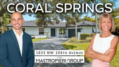 Maplewood Coral Springs Property Tour | 1833 NW 104th Ave